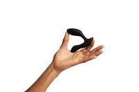 We-Vibe Vector+ Prostate Massager Charcoal Black