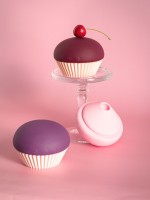 Stimulátor klitorisu Lola Games Blueberry Cupcake