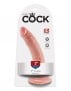 King Cock 7″ Realistic Dildo