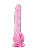 Lola Games Intergalactic Luminous Jelly Dildo Pink