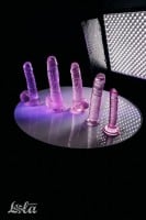 Lola Games Intergalactic Luminous Jelly Dildo Pink