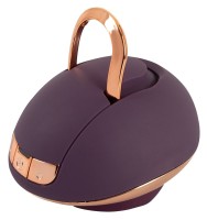 Prikladací vibrátor Belou Rotating Vulva Massager