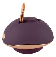 Prikladací vibrátor Belou Rotating Vulva Massager