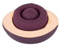 Prikladací vibrátor Belou Rotating Vulva Massager