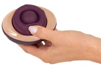 Prikladací vibrátor Belou Rotating Vulva Massager