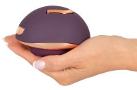 Prikladací vibrátor Belou Rotating Vulva Massager