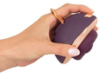 Přikládací vibrátor Belou Rotating Vulva Massager