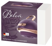 Přikládací vibrátor Belou Rotating Vulva Massager