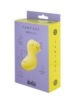 Stimulátor klitorisu Lola Games Fantasy Ducky 2.0 Yellow