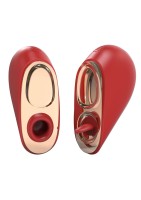 Stimulátor klitorisu a bradaviek Xocoon Heartbreaker
