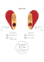 Xocoon Heartbreaker Clitoral and Nipple Stimulator