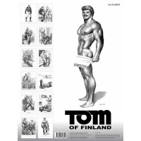 Kalendář Tom of Finland 2024