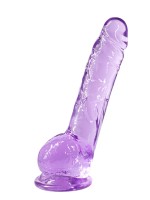 Lola Games Intergalactic Luminous Jelly Dildo Pink