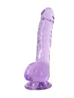 Lola Games Intergalactic Luminous Jelly Dildo Pink