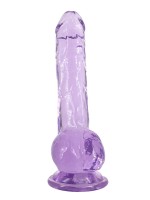 Lola Games Intergalactic Luminous Jelly Dildo Purple