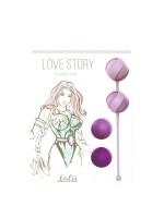 Lola Games Love Story Valkyrie Vaginal Balls Wine Red