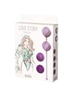 Lola Games Love Story Valkyrie Vaginal Balls Wine Red