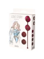 Lola Games Love Story Valkyrie Vaginal Balls Wine Red