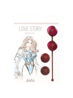 Lola Games Love Story Valkyrie Vaginal Balls Wine Red