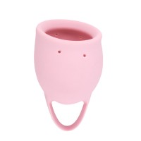 Lola Games Natural Wellness Big 20 ml Menstrual Cup Pink
