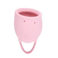 Lola Games Natural Wellness Big 20 ml Menstrual Cup Red