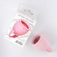 Lola Games Natural Wellness Big 20 ml Menstrual Cup Pink