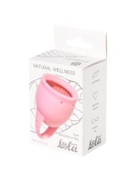 Menštruačný kalíšok Lola Games Natural Wellness Big 20 ml ružový