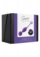 Vibračné vajíčko ToyJoy Caresse Embrace II