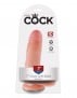 King Cock 7″ Realistic Dildo with Balls