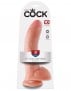 King Cock 9″ Realistic Dildo with Balls