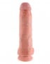 Realistické dildo s varlaty King Cock 11″