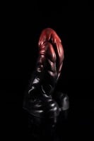 Dildo Twisted Beast Behemoth Demon Blood (Ombre) velké