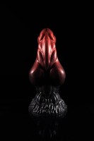 Twisted Beast Uriens Dildo Demon Blood (Ombre) Small