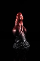 Dildo Twisted Beast Uriens Demon Blood (Ombre) malé