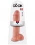 King Cock 11″ Realistic Dildo with Balls