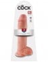 Realistické dildo s varlaty King Cock 11″