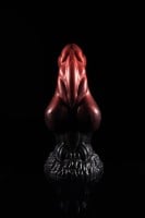 Dildo Twisted Beast Uriens Demon Blood (Ombre) střední