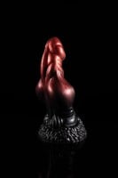 Dildo Twisted Beast Uriens Demon Blood (Ombre) střední