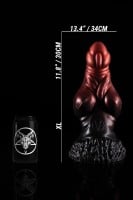 Twisted Beast Uriens Dildo Demon Blood (Ombre) XL