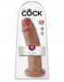 King Cock 10″ Tan Realistic Dildo