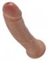 King Cock 8″ Tan Realistic Dildo