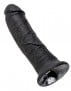 Realistické dildo King Cock 8″ čierne