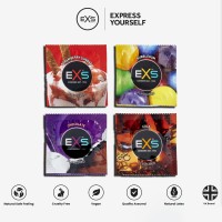 Kondómy EXS Variety Pack 1 48 ks
