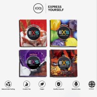 EXS Variety Pack 1 Condoms 48 Pack