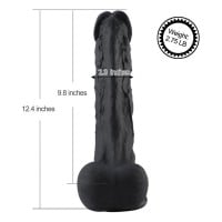 Dildo s varlaty Hismith HSA111