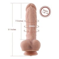 Dildo s varlaty Hismith HSA16