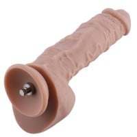 Dildo so semenníkmi Hismith HSA23