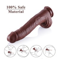 Hismith HSA26 Dildo with Balls