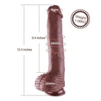 Dildo s varlaty Hismith HSA26