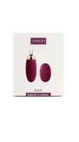 Svakom Elva Vibrating Egg Plum Red